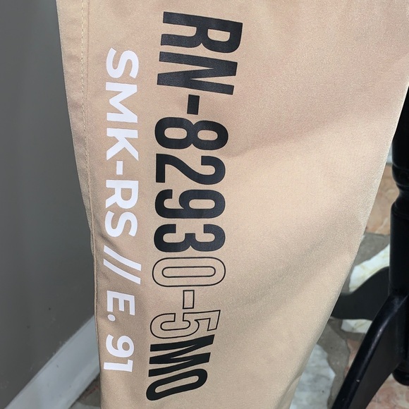 Smoke Rise Cargo Utility Nylon Pants Size Large - Picture 7 of 15